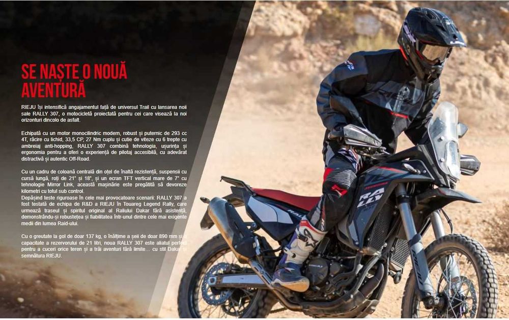 Rieju Aventura RALLY 307