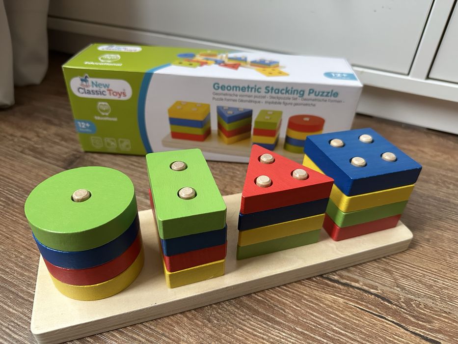 Дървен сортер New Classic Toys