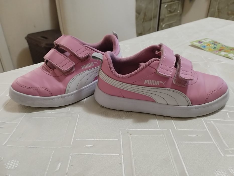 Детски маратонки пума.