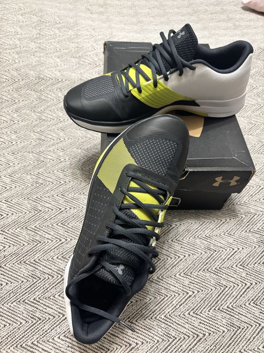 Кроссовки, новые кроссовки, Under Armour