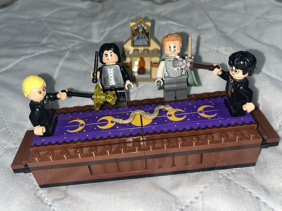 лего Гарри Поттер 76441 Hogwarts Dueling Club оригинал