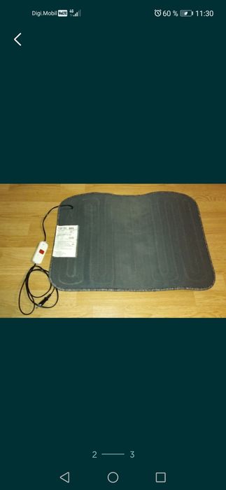 Carpetă încălzitoare