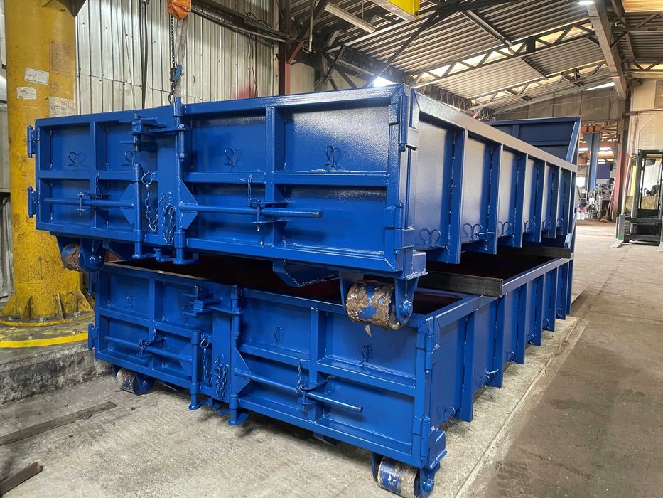 Containere Abroll de vanzare - City 3m3-Abrollkipper-DIRECT PRODUCATOR