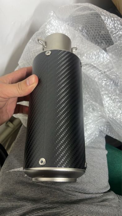 Продам глушитель на мото