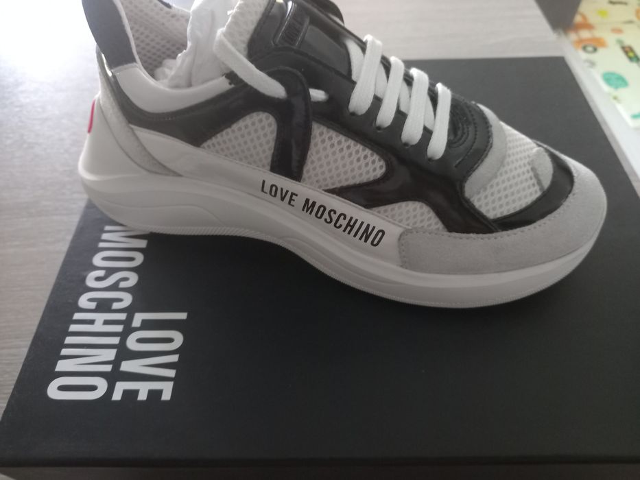 Pantofi sport Moschino