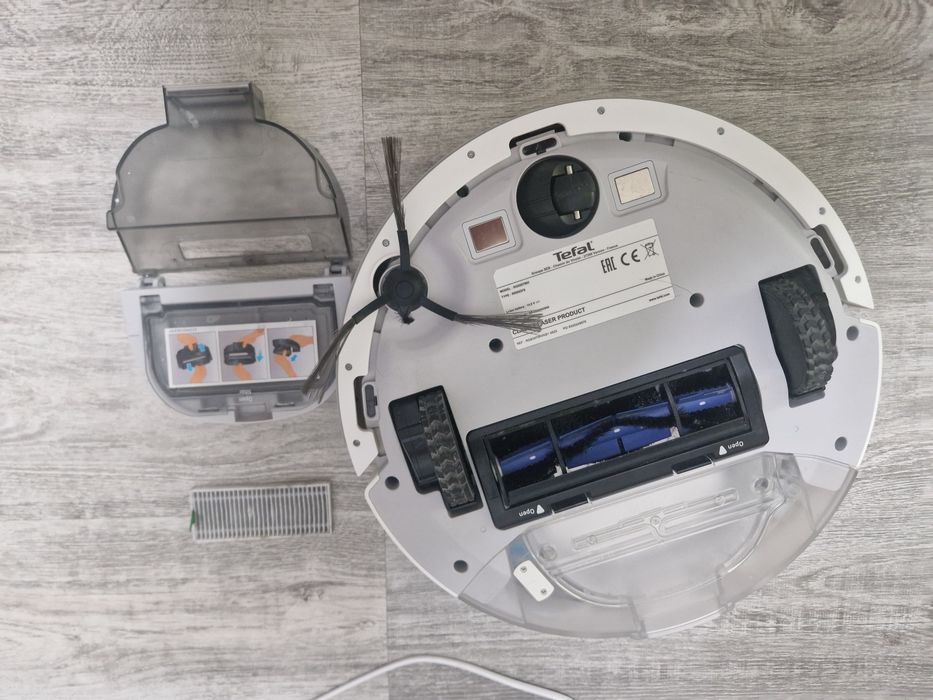 Tefal x ploler series 75 s+,робот пылесос