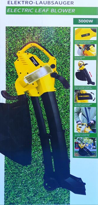 MULTIFUNCȚIONALĂ 3000 W pentru grădina NOUĂ - GERMANIA - 299 Lei