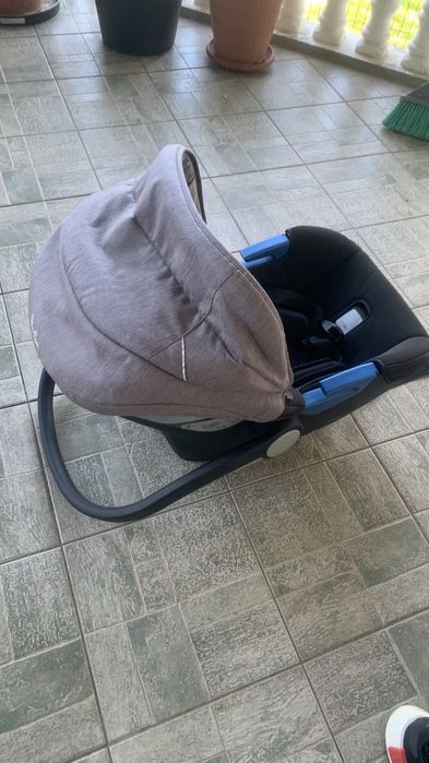 Carucior 3 in 1 Silver Cross