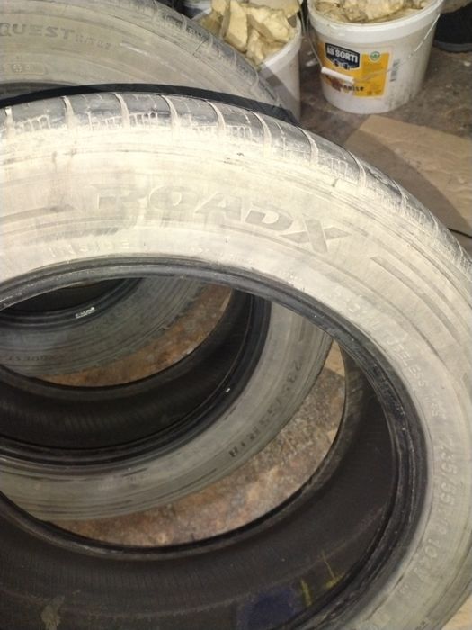 Шины летние 235,55,18