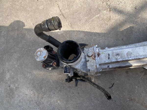 Clapeta EGR VOLVO XC60 S60 C30 S80 V40 S40 2008-2017 30757742