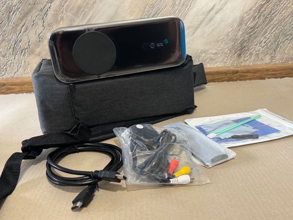 Видео прожектор WIMIUS  P62 WiFi 6 и Bluetooth 5.2, 500 ANSI 4K