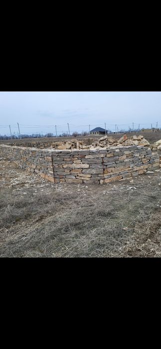 Фундамент калаймыз таспен