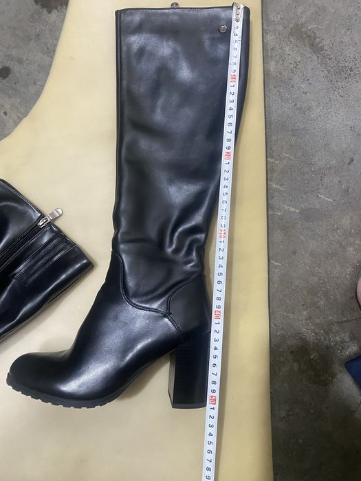 Женские сапоги новые