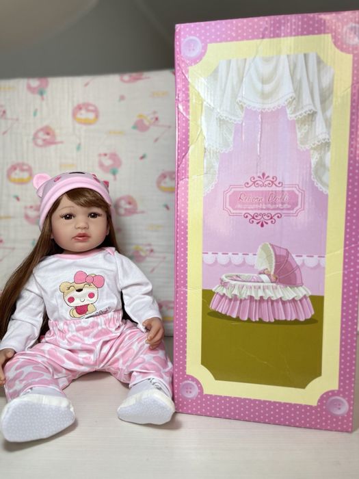 Кукла реборн для девочек