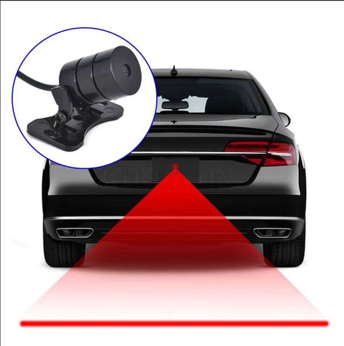 Противотуманная лазерная фара заднего конца автомобиля