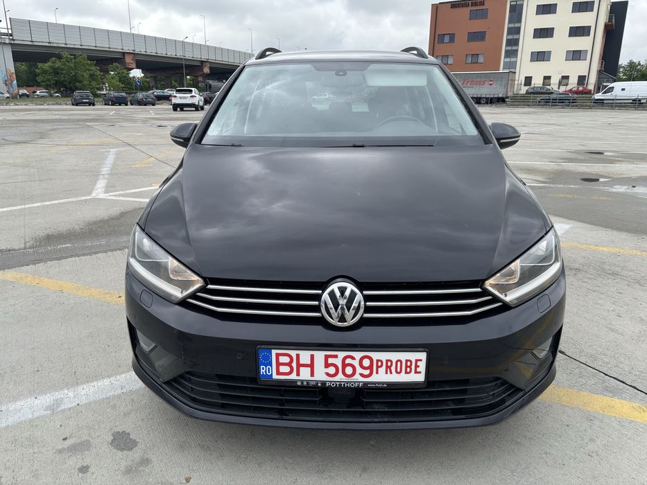 VOLKSWAGEN Golf Sportsvan 2014 — imagine 2