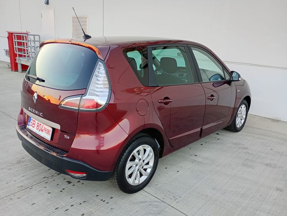 Renault Scenic 2016 Benzină- Garantie