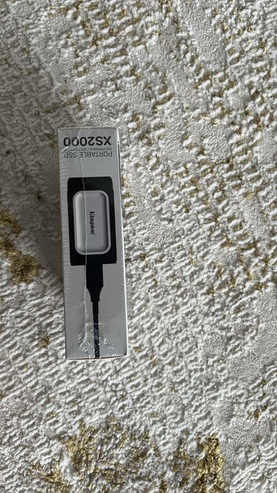 Kingston XS2000 Portable SSD.