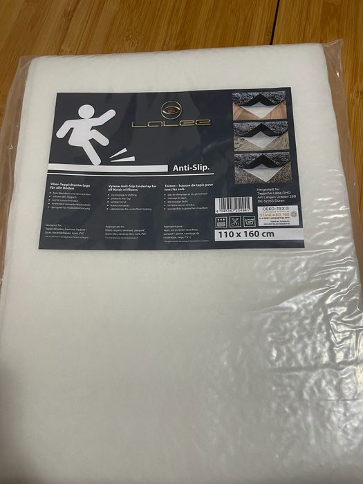 Set covor antiderapant 110 x 160 cm Leroy Merlin