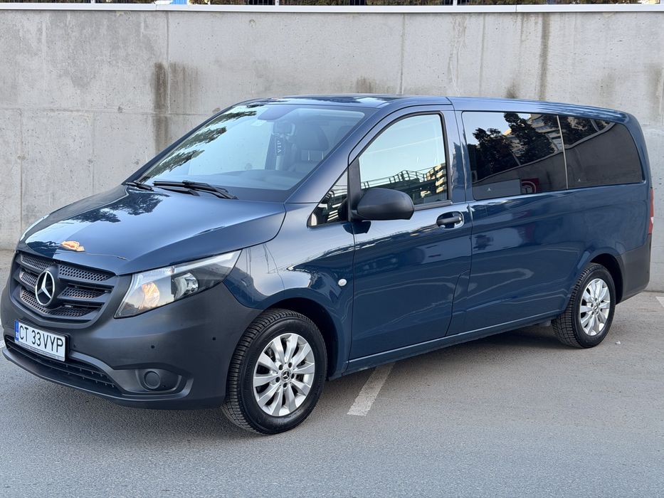 Inchiriez Microbuz 8+1 Mercedes-Benz Vito pentru vacante