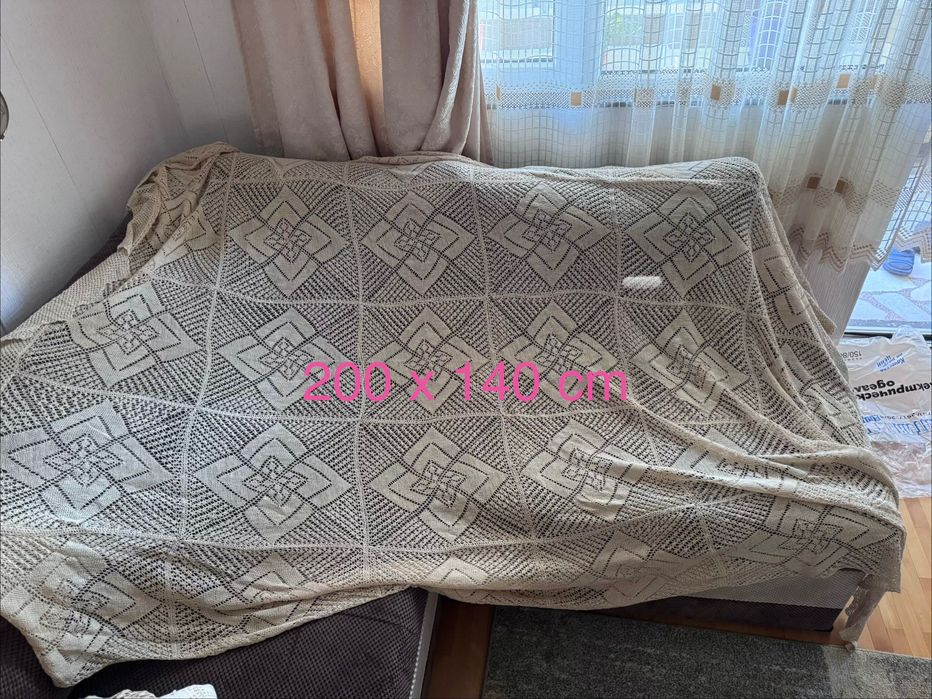 Една кука 25 покривки и карета