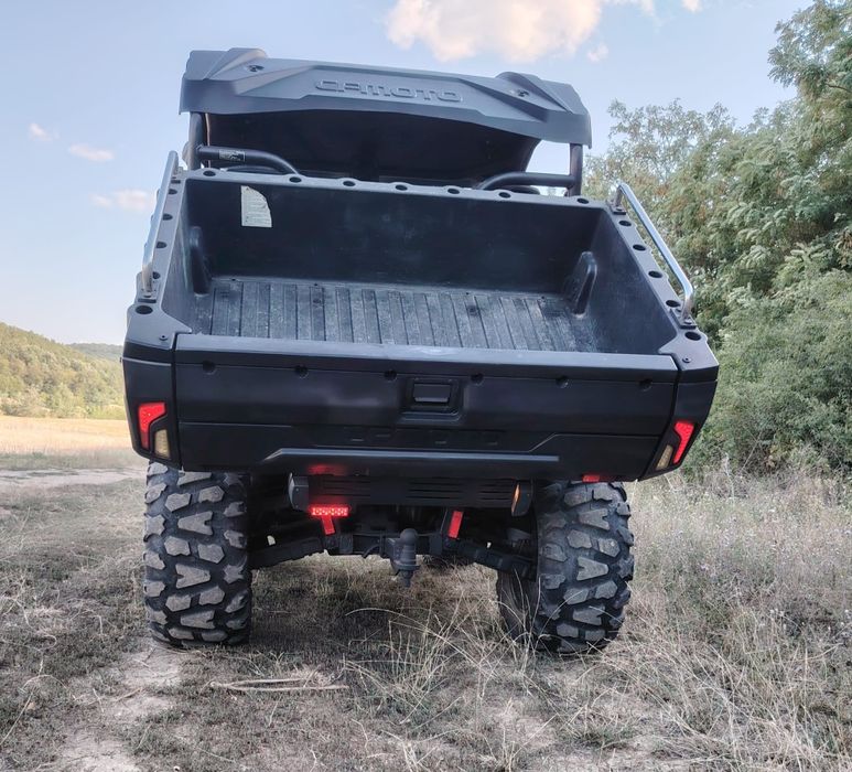 Vând buggy Cf Moto Uforce 800