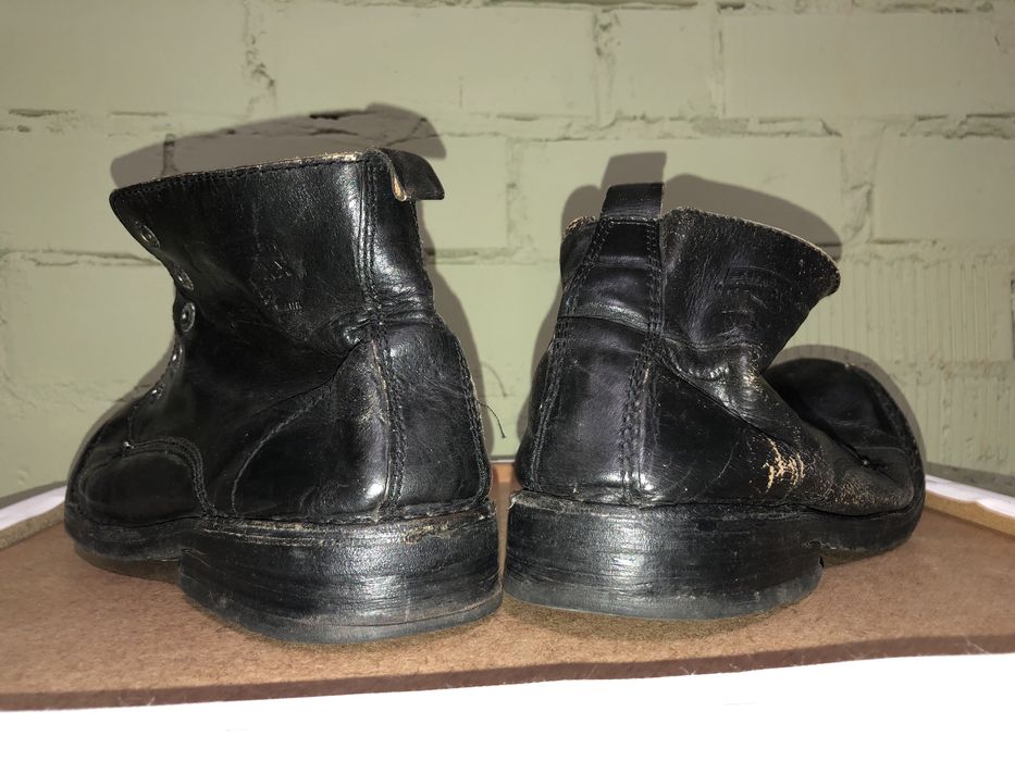 Levis кожаные ботинки