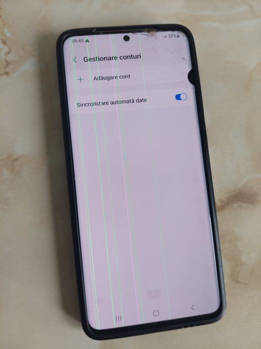 [S20+] Vând Samsung Galaxy S20 Plus [spart] [placă de bază bună] //poze reale
