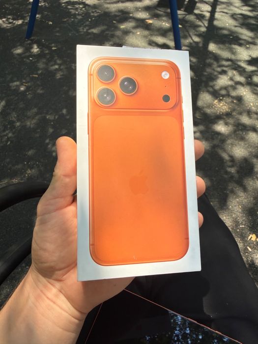 iPhone 17 Pro Max 256g
