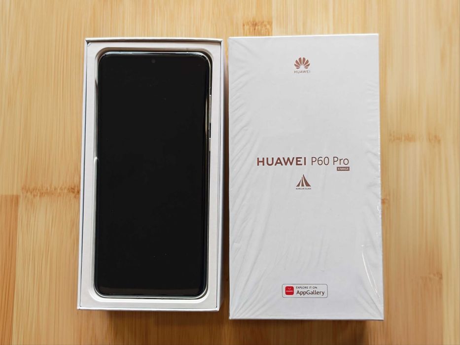 Huawei P60 Pro, цвят Rococo Pearl /256GB/ – КАТО НОВ, пълен комплект