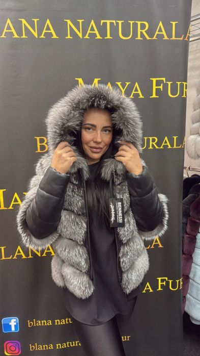 Haine din blana naturala, calitate premium