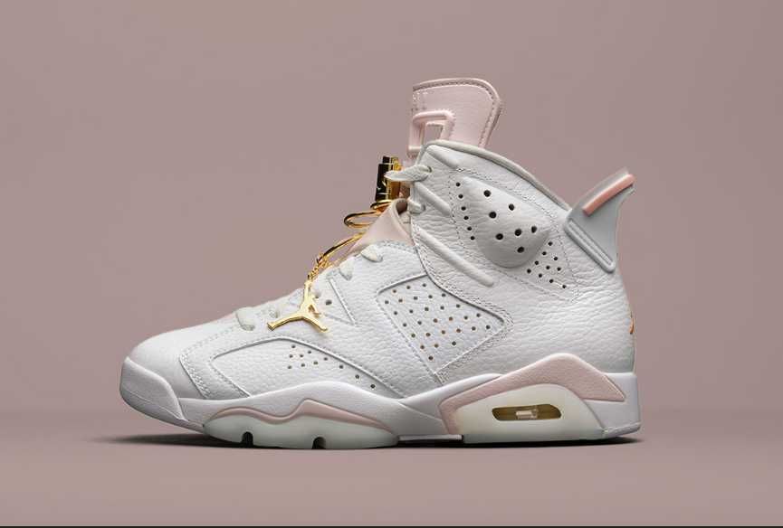 Кроссовки Air Jordan Retro Golden Hoops, размер US6.5