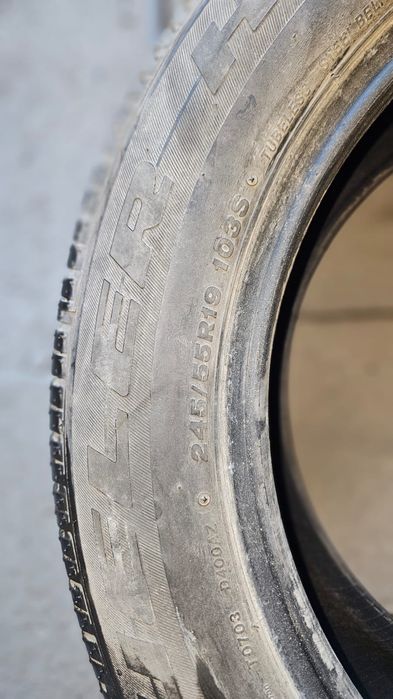 Продается колесо Bridgstone R19