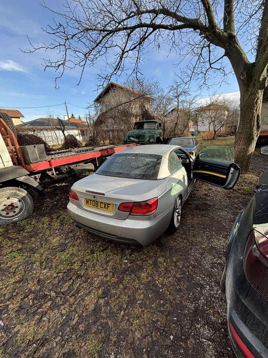 Bmw E93 325d 197кс. На части