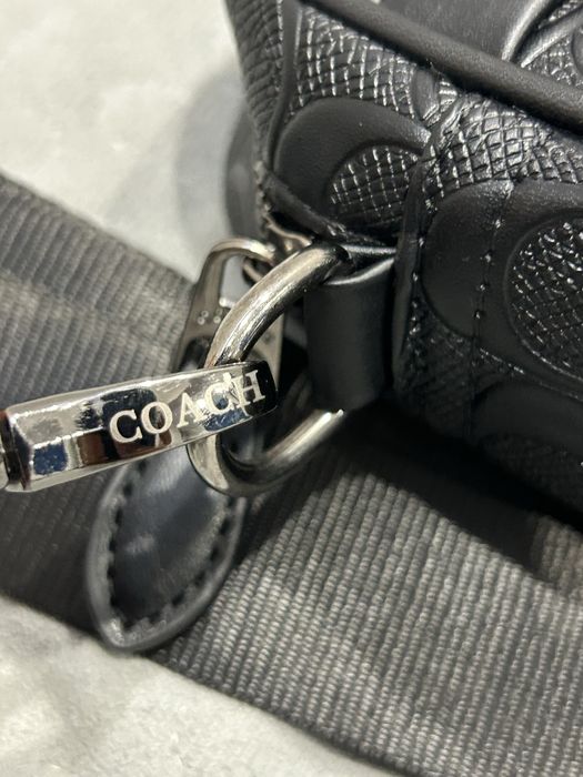 Барсетка, сумка «Coach» унисекс