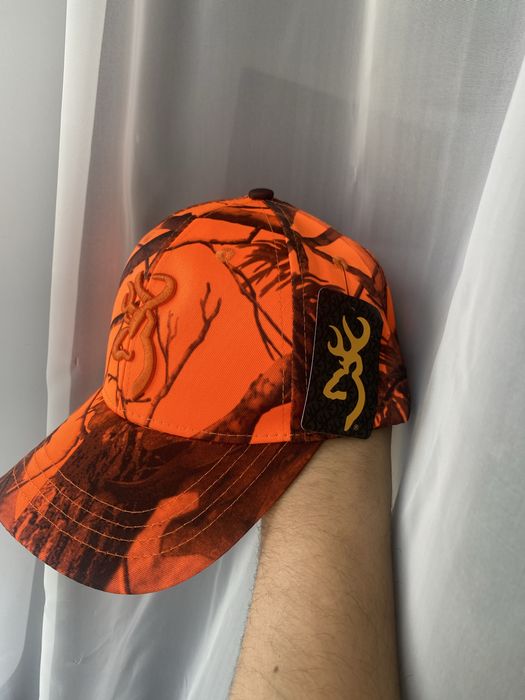 Șapcă Vânătoare Browning Orange