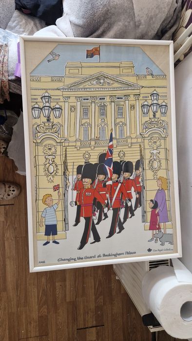 Tablou mare, Schimbarea Gărzii la Palatul Buckingham