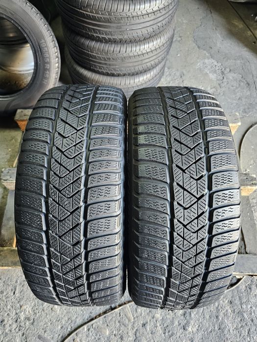 2 anvelope iarna 225 45 18 Pirelli Sottozero3 Runflat