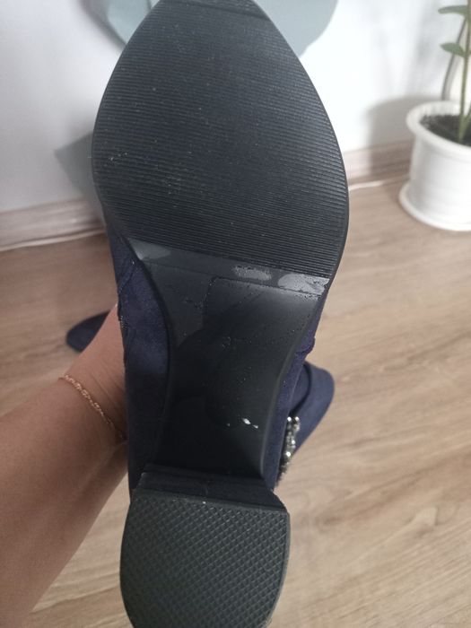 Сапоги осень-весна