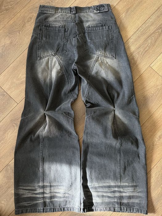 джинсы NO/FAITH STUDIO новые