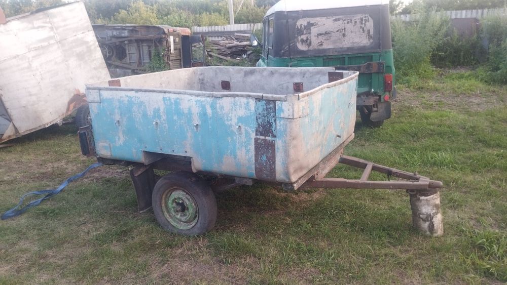Продам прицеп усиленный