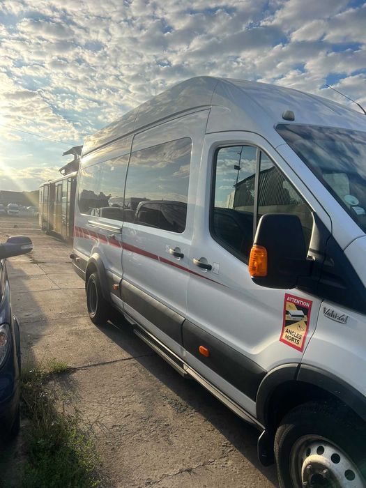 Vand Ford Transit 2016