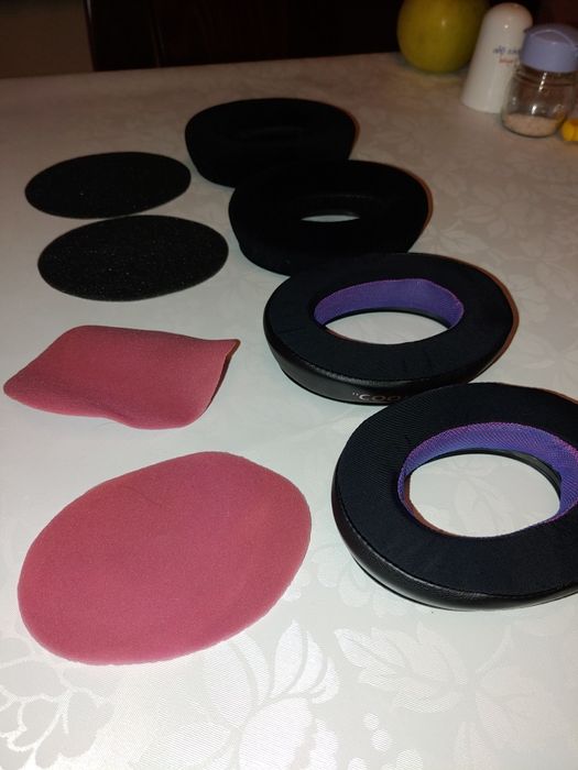 Наушници падове за слушалки  Sennheiser HD600 HD650