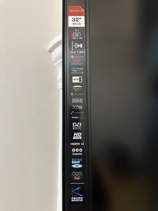 Телевизор Sony Bravia 32  диагональ