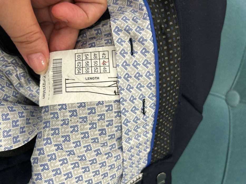 брюки утеплённые на подростка.