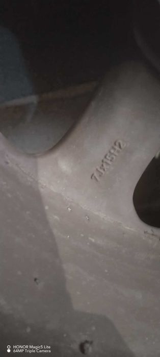 Алуминиеви джанти 15/5х100