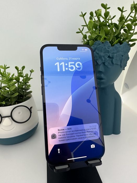 Iphone 13 128 gb 91% 77501 / Pintel.kz 15/69