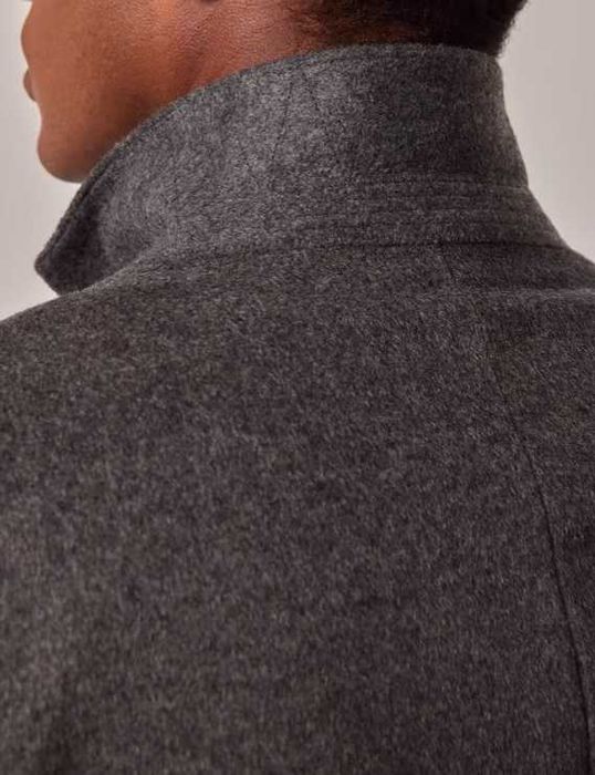 Palton slim 52 XL premium Cinque lana moale respirabila