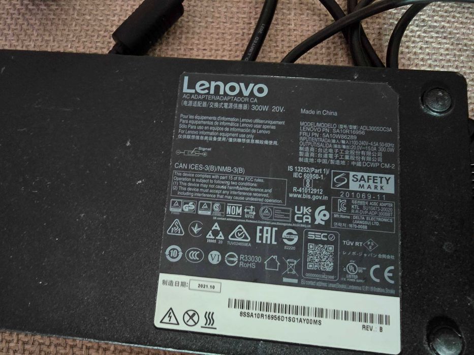 Lenovo Legion 5 Pro с дефект