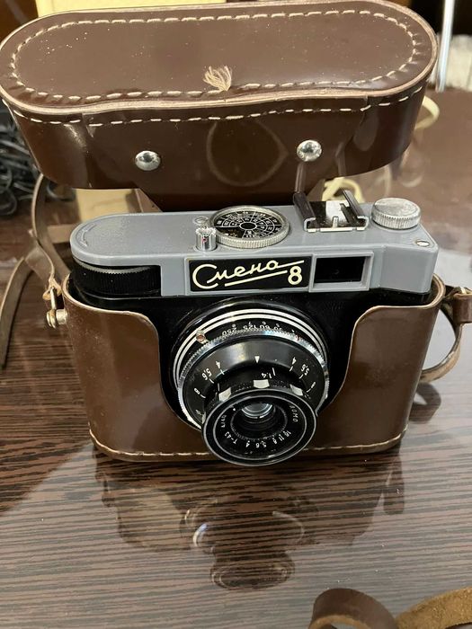 Colecție aparate foto vechi